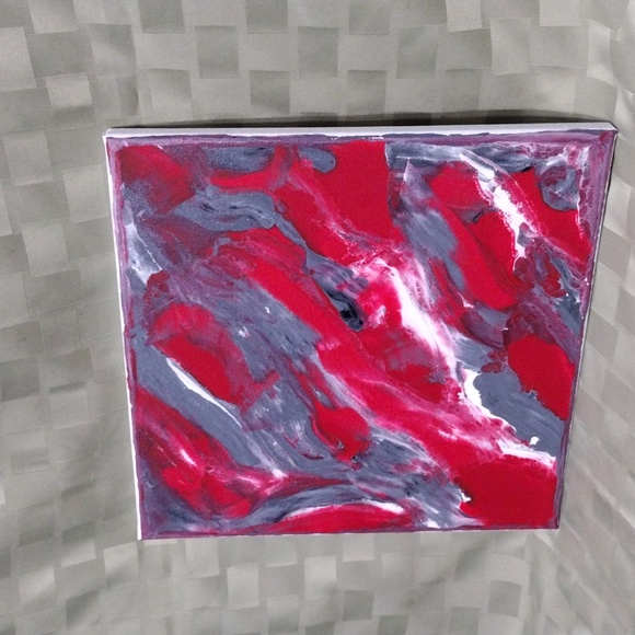 Handmade abstract art - Picture 2 of 4